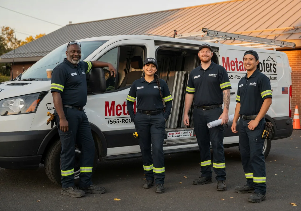 Metal Roofing Installation company in Centerville, TX