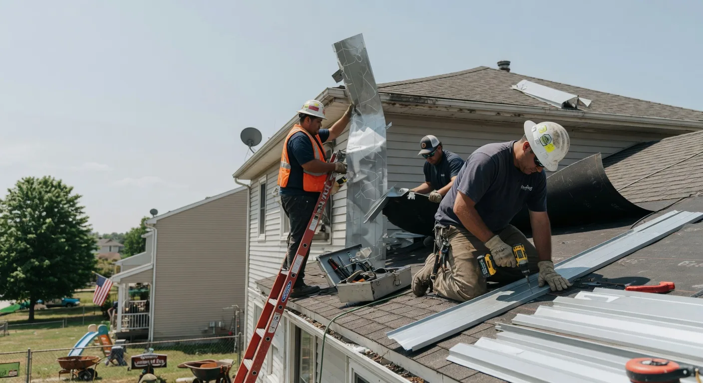 Metal Roofing Installation in Centerville, TX near me